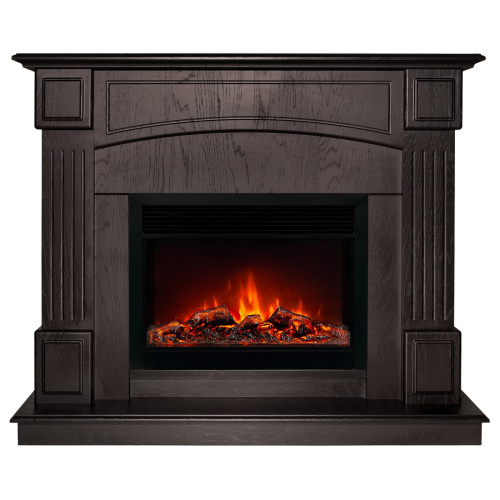 Каминокомплект CAROLINA/БОСТОН Арабика с очагом Электроочаг MOONBLAZE LUX/МУНБЛЕЙЗ