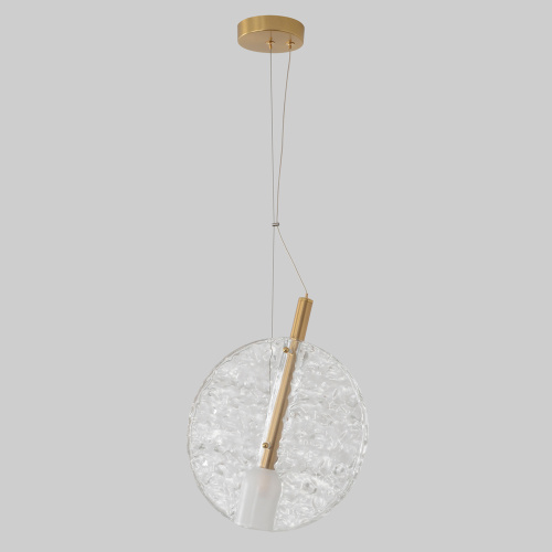 Светильник подвесной Crystal Lux FROZEN SP1 BRASS фото 3