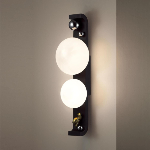 Уличный настенный светильник ODEON LIGHT NATURE 5434/2W фото 8