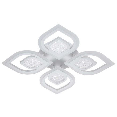 Потолочный светильник Escada 10227/4 LED*95W White фото 2 Потолочный светильник Escada 10227/4 LED*95W White фото 2
