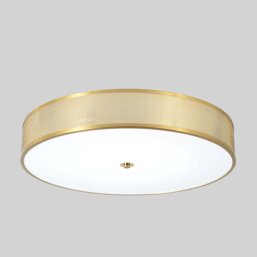 Светильник потолочный Crystal Lux BUTTON PL40W LED фото 4