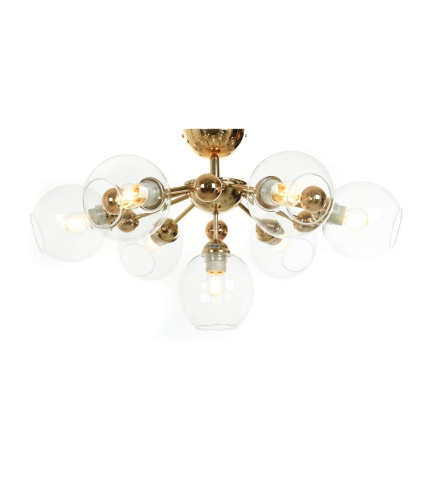 Потолочная люстра Lumina Deco Devoli LDC 8040-7 F.GD+PR фото 3 Потолочная люстра Lumina Deco Devoli LDC 8040-7 F.GD+PR фото 3