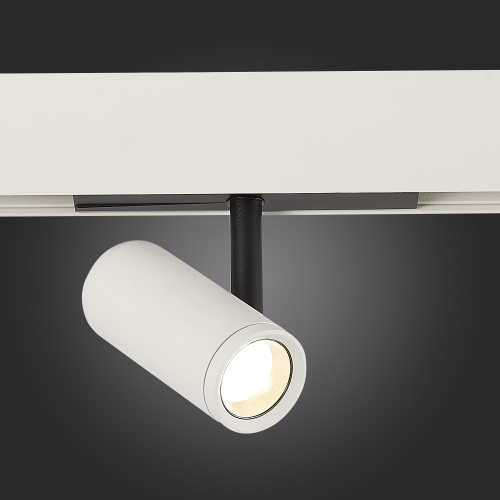 ST808.546.08 Магнитный трековый светильник Белый, Черный LED 1*8W 4000K 650Lm Ra>90 36° IP20 D42xH13 SKYLINE 48 фото 5
