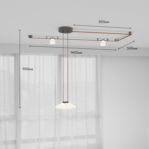 Комплект ременной трековой системы Belty фото 2