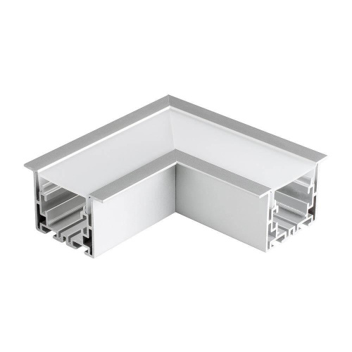 Коннектор L-образный Arlight S2-Line55-F-L90 прямой 021272 Коннектор L-образный Arlight S2-Line55-F-L90 прямой 021272