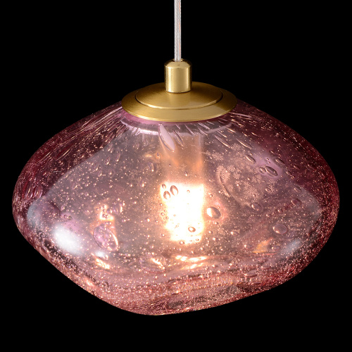 Светильник подвесной Crystal Lux FORMLESS SP1 VINO фото 4 Светильник подвесной Crystal Lux FORMLESS SP1 VINO фото 4
