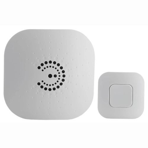 Звонок беспроводной ЭРА Bionic 90666 Б0017748 Звонок беспроводной ЭРА Bionic 90666 Б0017748