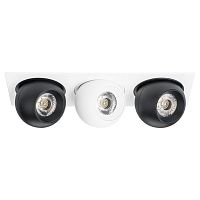 Комплект из светильника и рамки Lightstar Intero Ball (217536+217072+217062+217072) i536726272