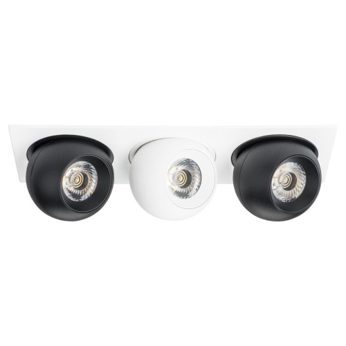 Комплект из светильника и рамки Lightstar Intero Ball (217536+217072+217062+217072) i536726272