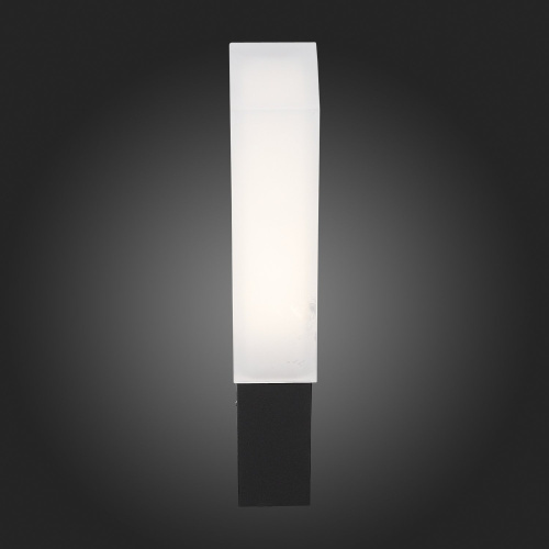 SL096.411.02 Светильник уличный настенный ST-Luce Черный/Белый LED 1*6W 4000K POSTO фото 9
