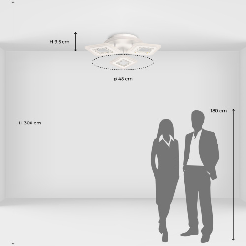 Люстра De City Мадлен фото 9