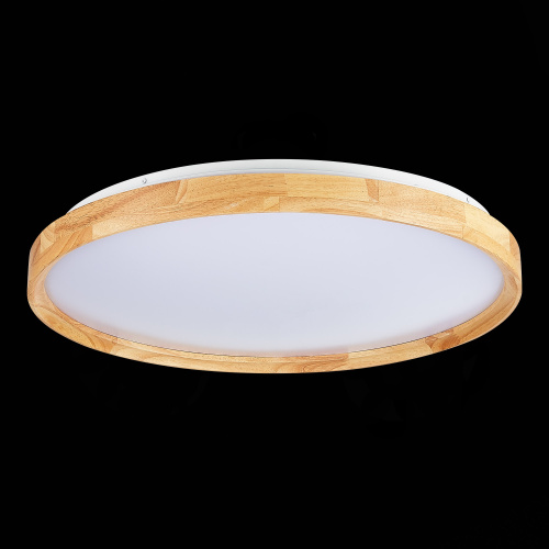 SLE201382-01 Светильник потолочный Светлое дерево/Белый LED 1*40W 3000K/4000K/6000K DELIA фото 13