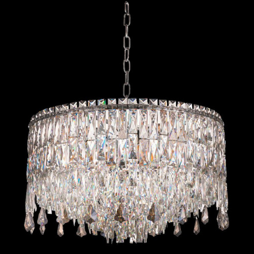Люстра подвесная The Empress Chrome FL1062-11P