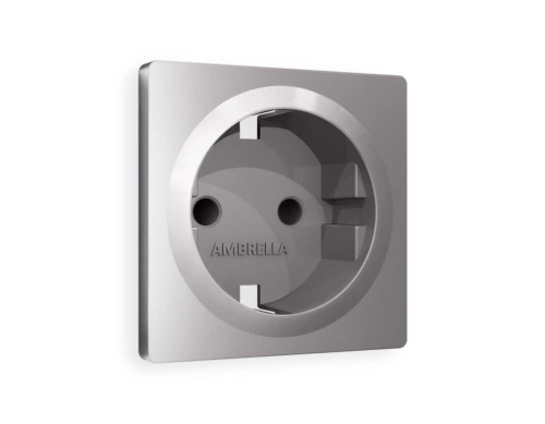 Лицевая панель розетки AMBRELLA VOLT AP5070 Лицевая панель розетки AMBRELLA VOLT AP5070