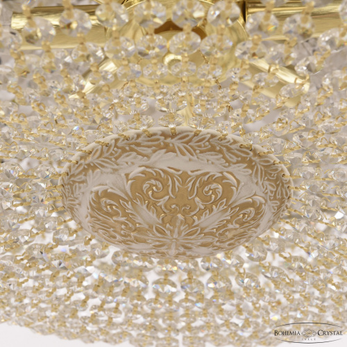 Люстра с хрустальными подвесками AL19011/55OL WMG Bohemia Ivele Crystal (Богемия Ивеле Кристалл) фото 2