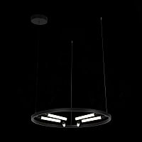 SL393.403.06 Светильник подвесной ST-Luce Черный/Белый LED 6*6W 4000K BISARIA