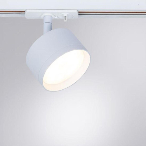 Трековый светильник Arte Lamp Intercrus A5547PL-1WH фото 2