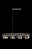 Люстра подвесная Alfa Light F3524-12 L845*W250*H180*H700 E27*4