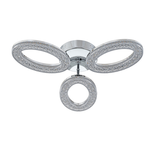 Потолочный светильник Escada 10283/3 LED*72W Chrome фото 2
