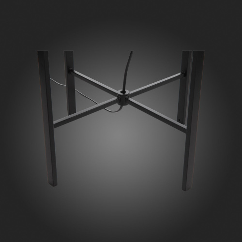 SL1050.515.01 Торшер ST-Luce Черный/Коньячный E27 1*40W (из 2-х коробок) BURASCA фото 9