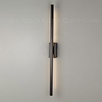 Бра Cloyd LINEAS-A W1 / выс. 60 см- 3000K - черный блестящий (арт.20453)