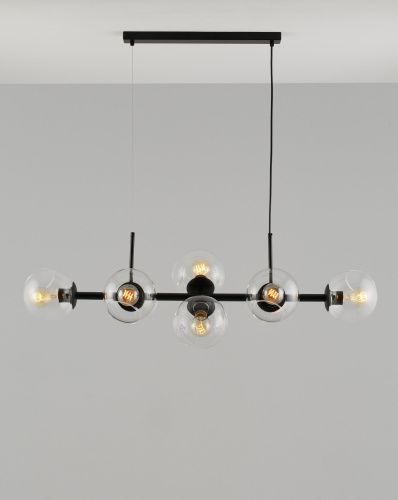 Подвесная люстра Moderli V2171-P Long фото 7