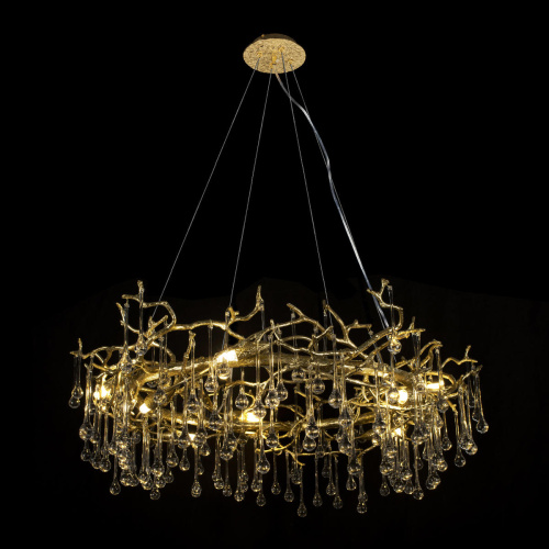 10068/800 GD Подвесная люстра LOFT IT Bijout фото 2 10068/800 GD Подвесная люстра LOFT IT Bijout фото 2