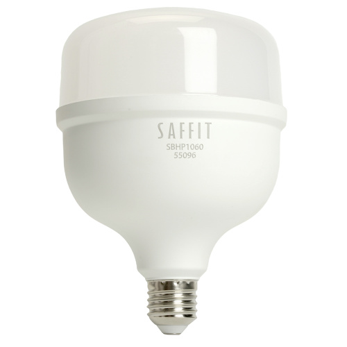 Лампа светодиодная SAFFIT SBHP1060 E27-E40 60W 230V 4000K фото 3