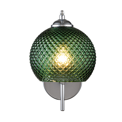Настенный светильник Escada 10197/1A E14*40W Green фото 3
