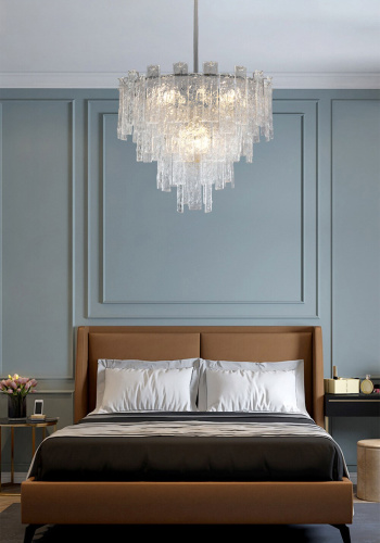 Люстра 5116-H640 L10 chrome фото 5 Люстра 5116-H640 L10 chrome фото 5