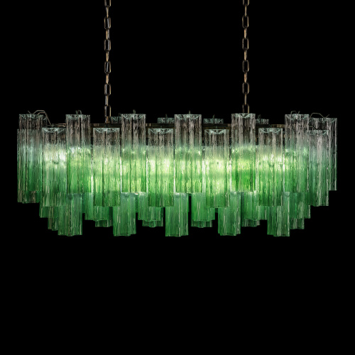 10580/1000R Clear green Подвесной светильник LOFT IT Murano фото 6