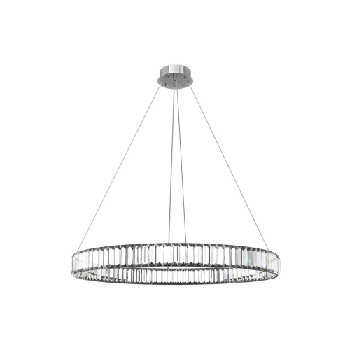 10135/800 Chrome Подвесной светильник LOFT IT Crystal ring