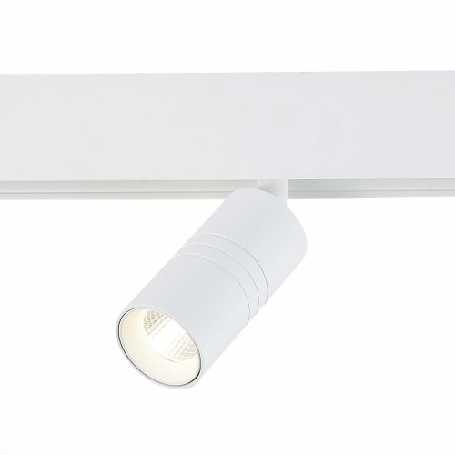 ST365.546.07 Магнитный трековый светильник белый LED 1*7W 4000K 595Lm Ra>80 36° IP20 L-xW44xH90 48V SKYLINE 48 фото 4