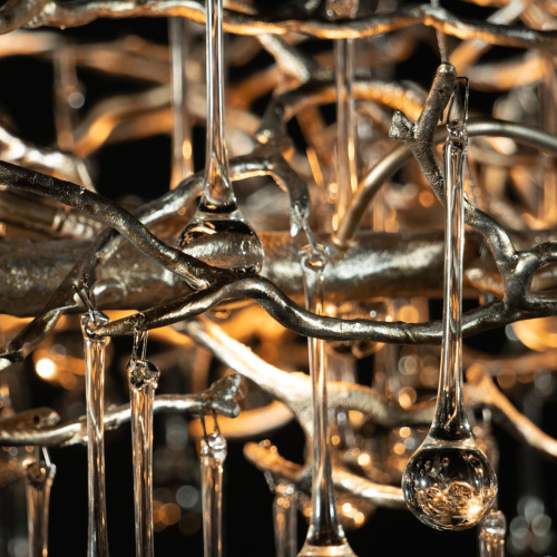 10068/800 SG Подвесная люстра LOFT IT Bijout фото 9 10068/800 SG Подвесная люстра LOFT IT Bijout фото 9