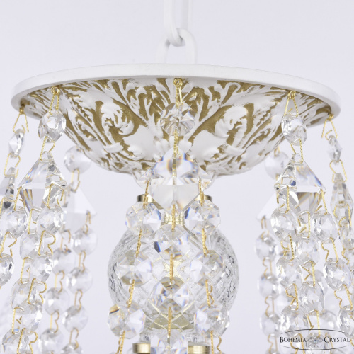 Люстра с хрустальными подвесками AL16313/8/240 WMG Bohemia Ivele Crystal (Богемия Ивеле Кристалл) фото 4