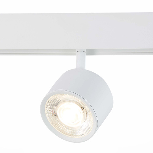 ST353.546.06 Магнитный трековый светильник белый LED 1*6W 4000K 560Lm Ra>80 36° IP20 L120xW81xH138 4 SKYLINE 48 фото 4