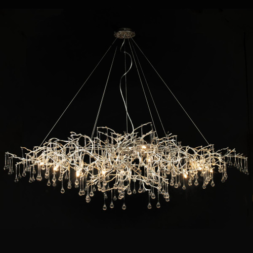 10067/1800 SG Подвесная люстра LOFT IT Bijout фото 2 10067/1800 SG Подвесная люстра LOFT IT Bijout фото 2