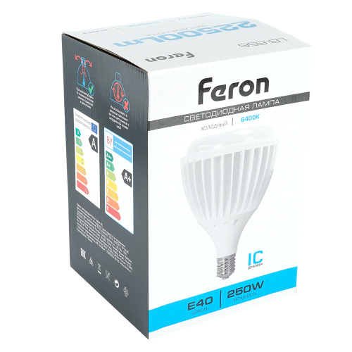 Лампа светодиодная Feron LB-656 E40 250W 175-265V 6400K фото 8