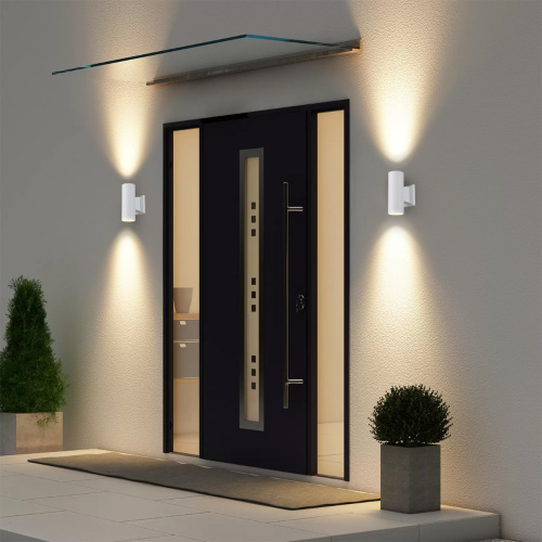 Настенный светильник Escada 30015W/02 GU10*35W IP44 White фото 5