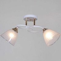 Потолочная люстра Reluce 04360-0.3-02 WH+FG