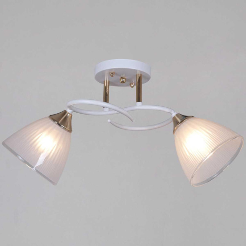 Потолочная люстра Reluce 04360-0.3-02 WH+FG Потолочная люстра Reluce 04360-0.3-02 WH+FG