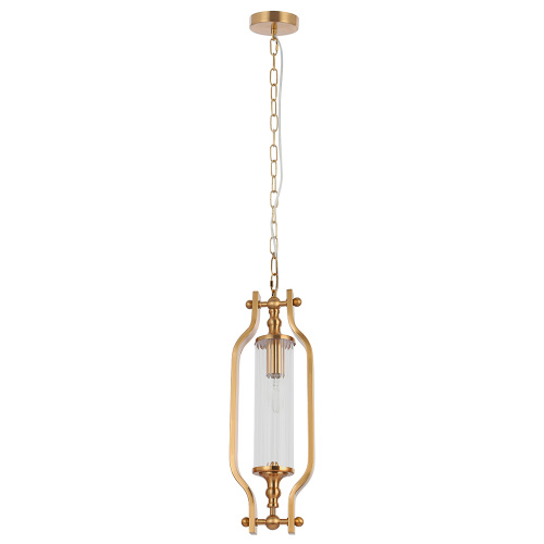 Светильник подвесной Crystal Lux TOMAS SP1 BRASS фото 4
