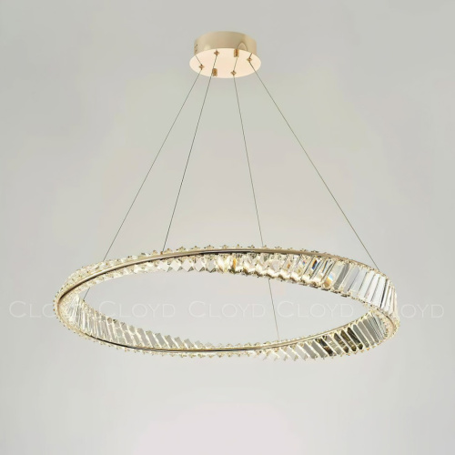 Люстра Cloyd PAULI C1 / Ø60 см - золото (арт.11460)