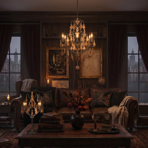 10559/6 Подвесной светильник LOFT IT Chateau фото 7