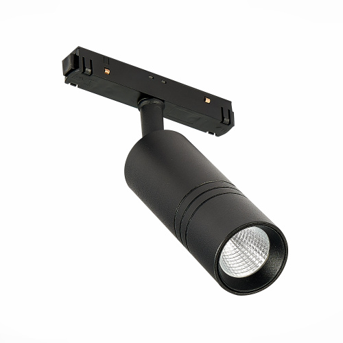 ST365.436.18 Магнитный трековый светильник Черный LED 1*18W 3000K 1 530Lm Ra>90 36° IP20 L-xW60xH148 SKYLINE 48 фото 2