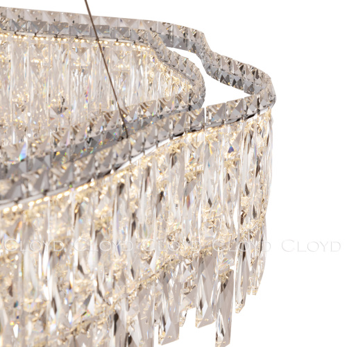 Люстра Cloyd ANTREA-A C1 / Ø80 см - хром (арт.11224) фото 2