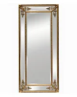 Золотое зеркало в полный рост "Венето"
