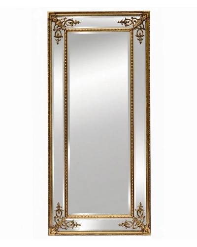 Золотое зеркало в полный рост "Венето"