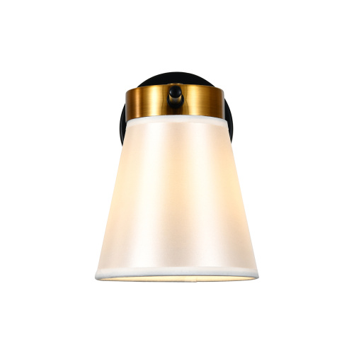Настенный светильник 120005/1W E14*40W Black/Gold фото 3 Настенный светильник 120005/1W E14*40W Black/Gold фото 3
