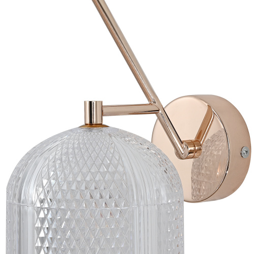 Настенный светильник Escada 10294/1 LED*12W Gold фото 5